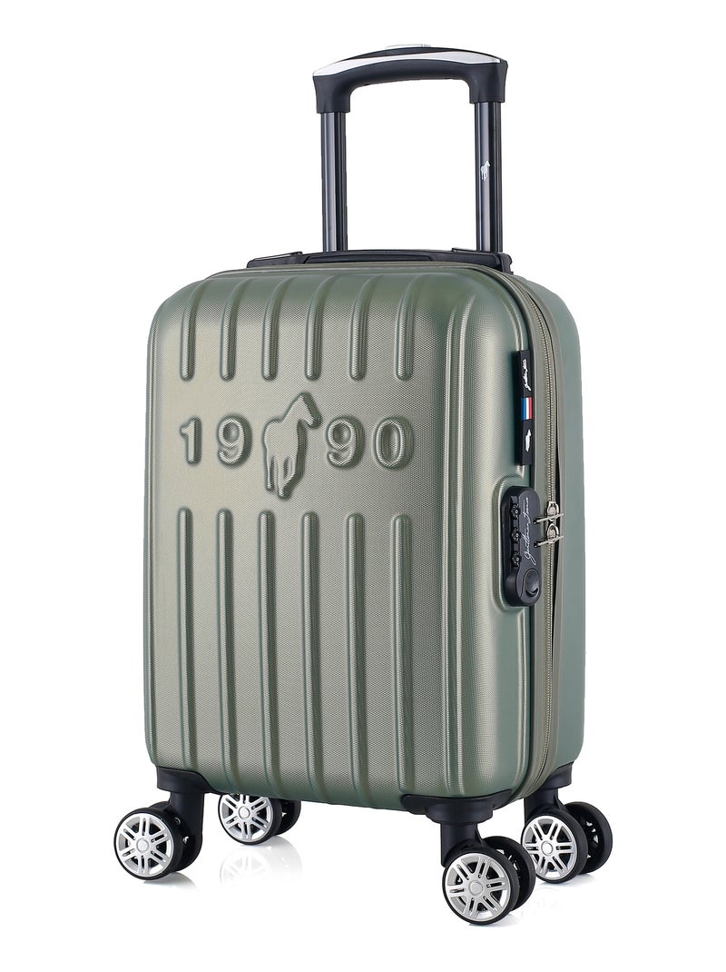 GENTLEMAN FARMER - Valise Cabine XXS ARCHIE 46 cm 4 Roues Kaki - Kiabi