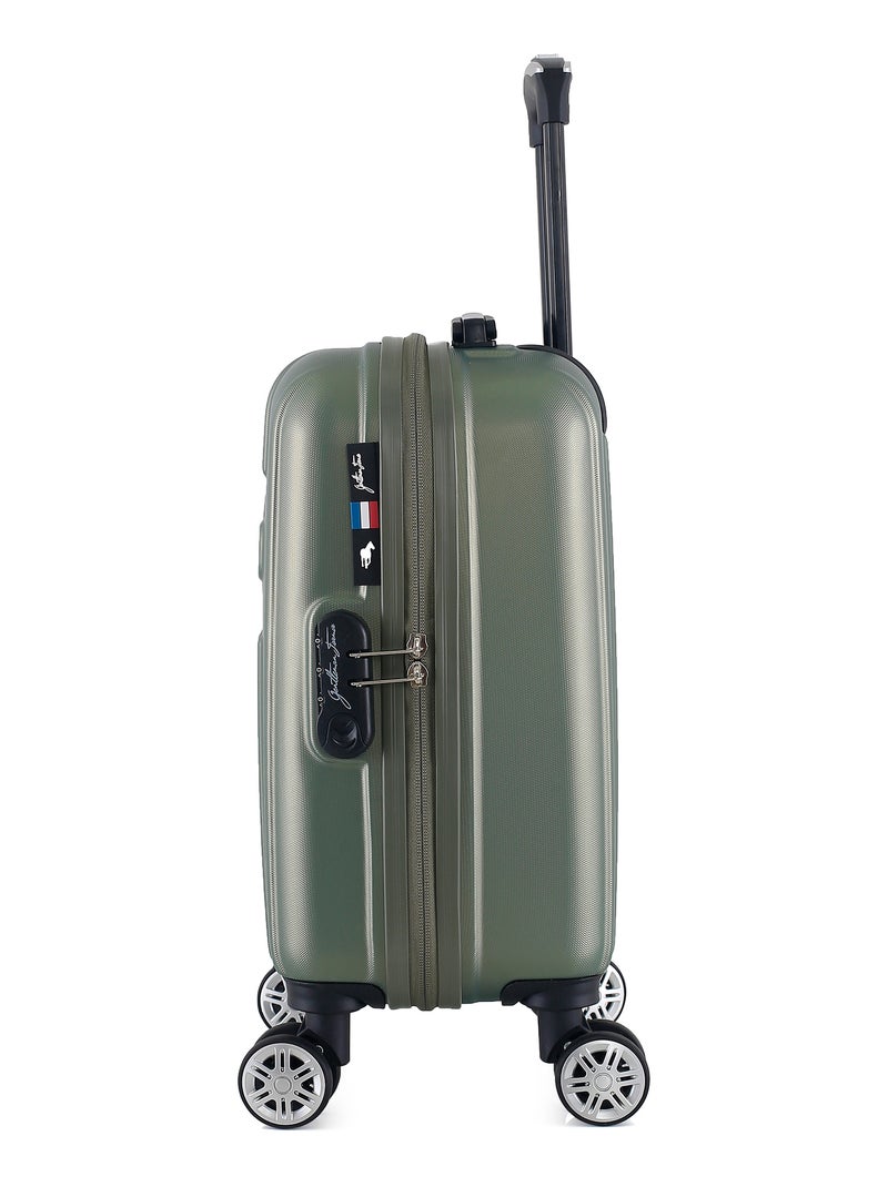GENTLEMAN FARMER - Valise Cabine XXS ARCHIE 46 cm 4 Roues Kaki - Kiabi