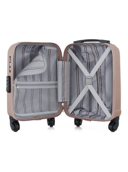 GENTLEMAN FARMER - Valise Cabine XXS LIAM 46 cm 4 Roues - Kiabi