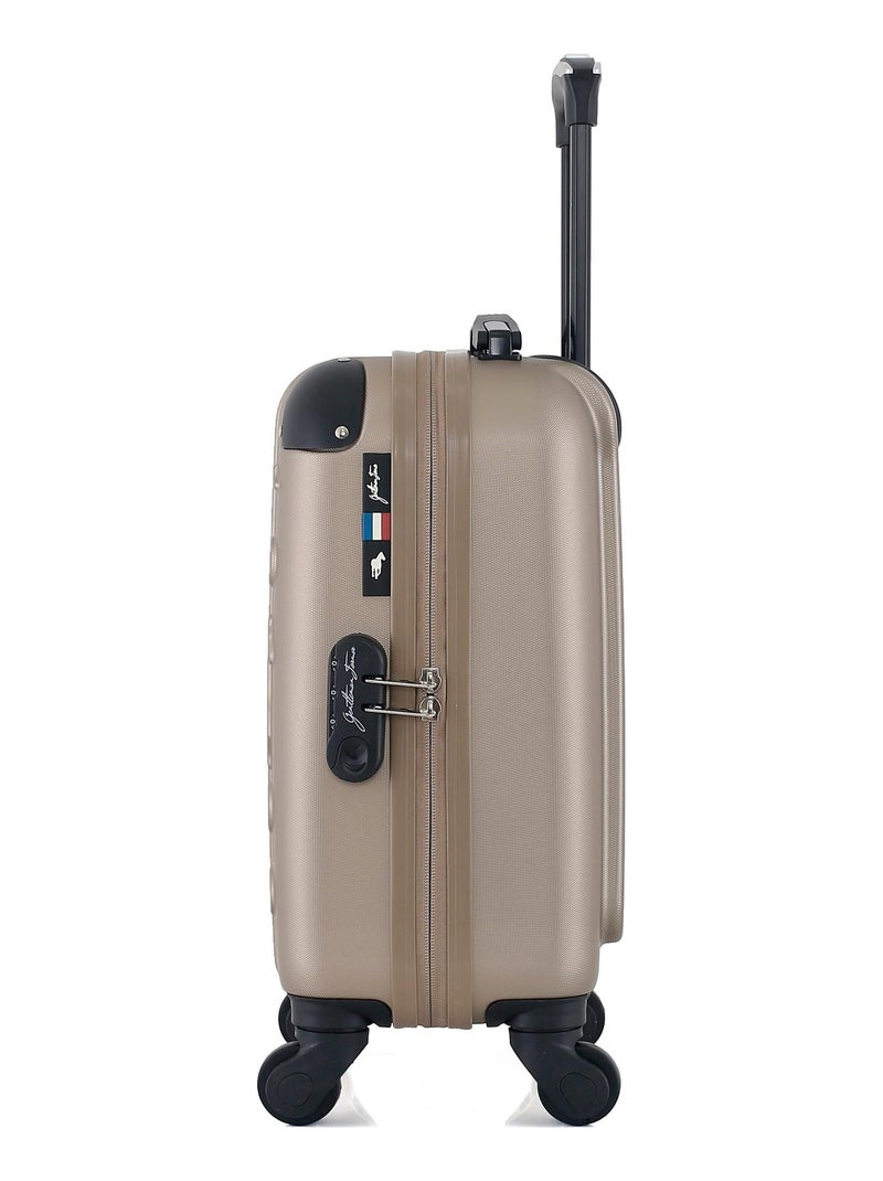 GENTLEMAN FARMER - Valise Cabine XXS PORTER 46 cm 4 Roues Beige - Kiabi