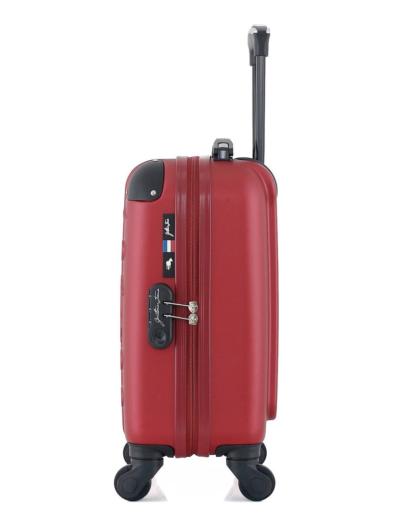 GENTLEMAN FARMER - Valise Cabine XXS PORTER 46 cm 4 Roues Bordeaux - Kiabi