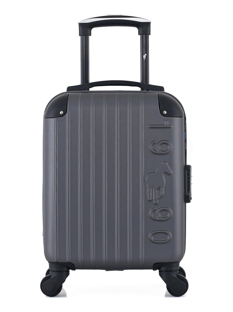 GENTLEMAN FARMER - Valise Cabine XXS PORTER 46 cm 4 Roues Gris foncé - Kiabi