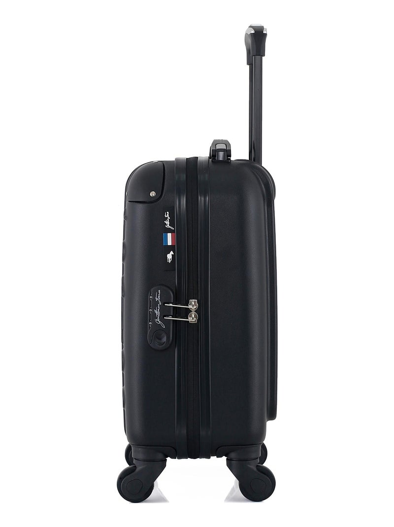 GENTLEMAN FARMER - Valise Cabine XXS PORTER 46 cm 4 Roues Noir - Kiabi