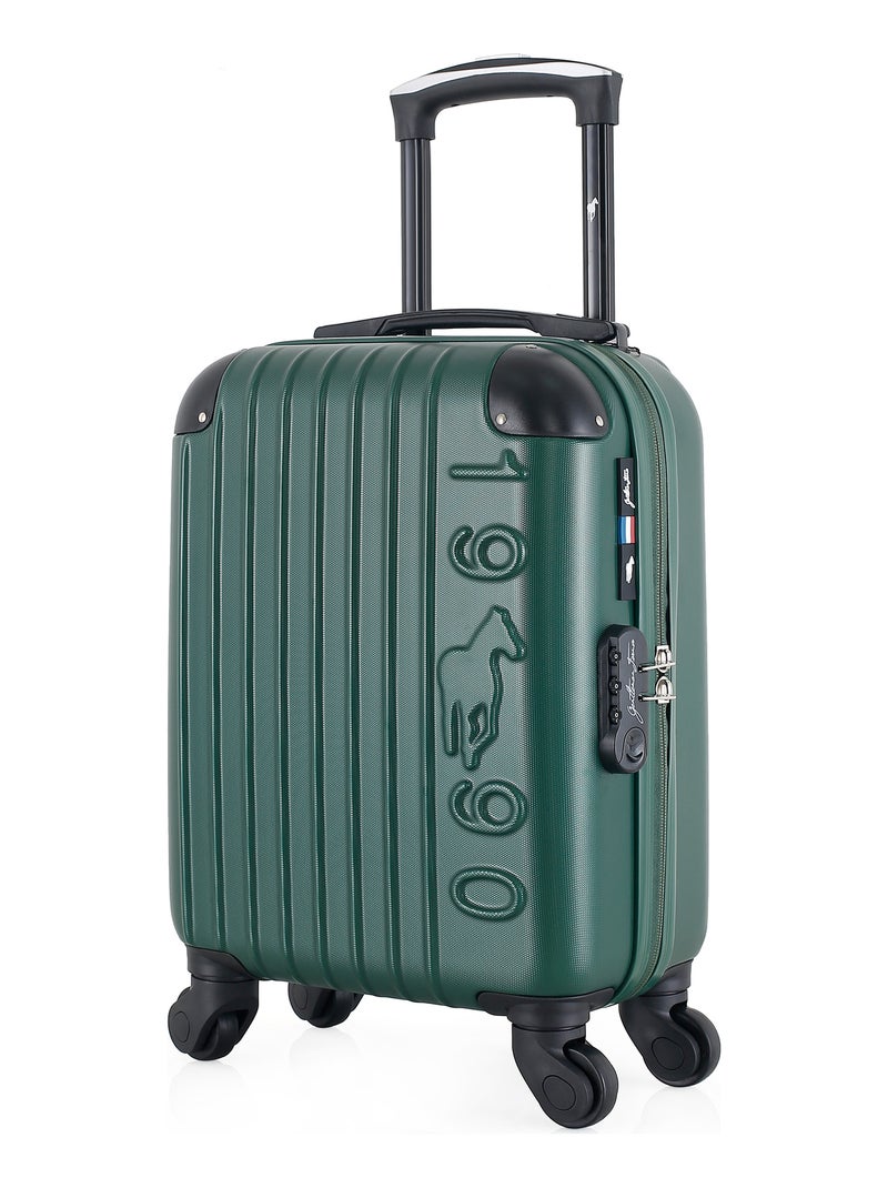 GENTLEMAN FARMER - Valise Cabine XXS PORTER 46 cm 4 Roues Vert foncé - Kiabi