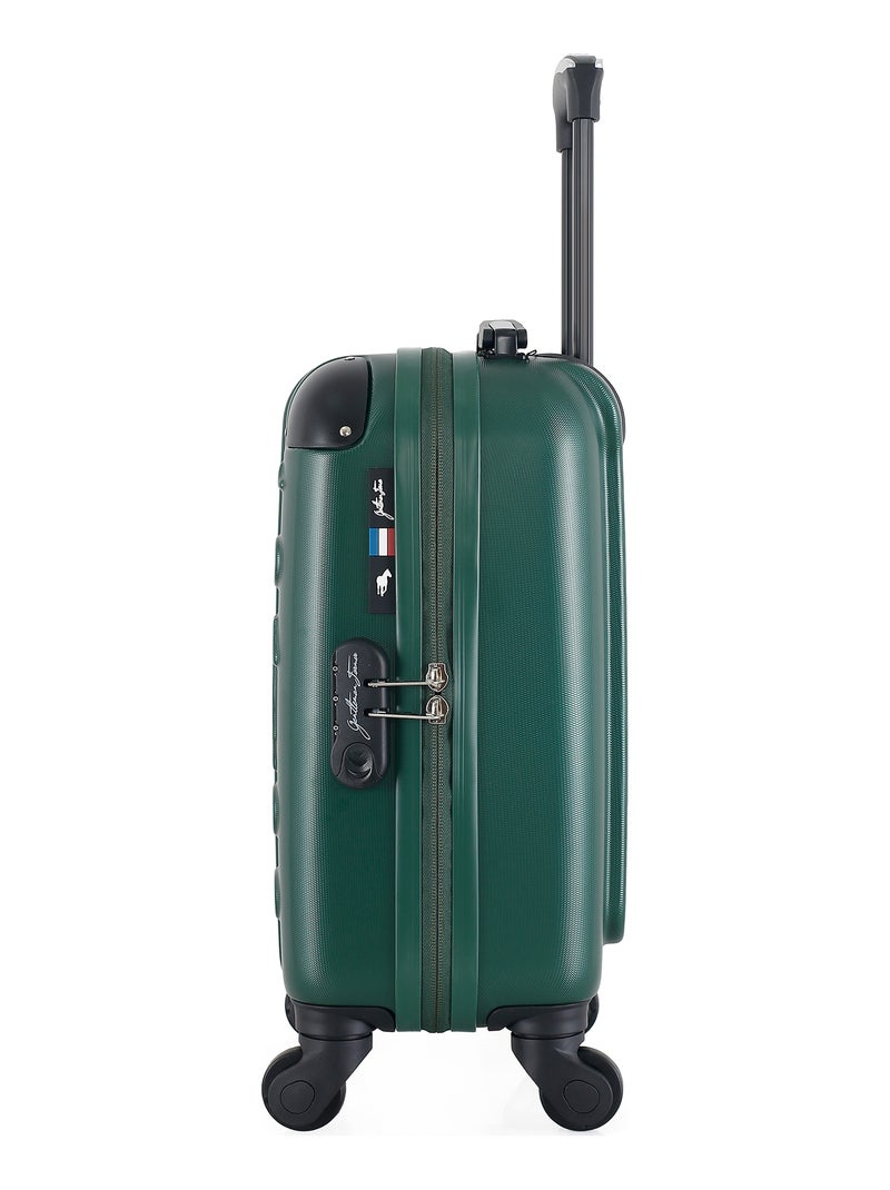 GENTLEMAN FARMER - Valise Cabine XXS PORTER 46 cm 4 Roues Vert foncé - Kiabi