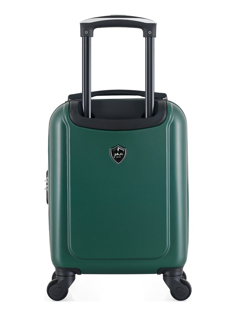 GENTLEMAN FARMER - Valise Cabine XXS PORTER 46 cm 4 Roues Vert foncé - Kiabi