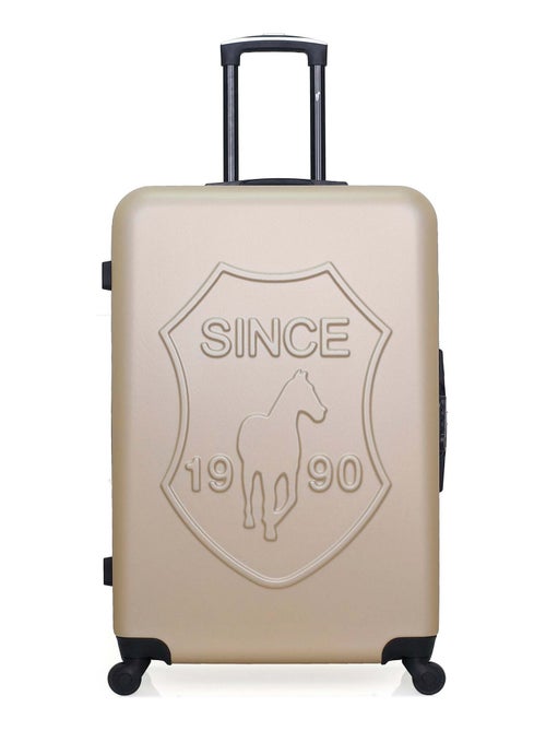 GENTLEMAN FARMER - Valise Grand Format ABS DAMON 4 Roues 75 cm - Kiabi