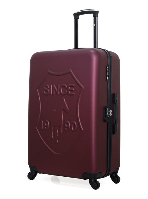 GENTLEMAN FARMER - Valise Grand Format ABS DAMON 4 Roues 75 cm - Kiabi