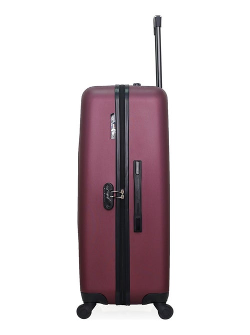 GENTLEMAN FARMER - Valise Grand Format ABS DAMON 4 Roues 75 cm - Kiabi