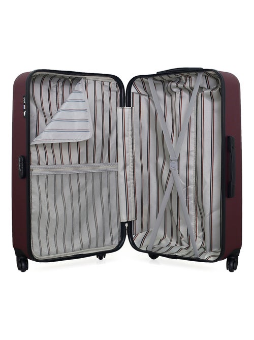 GENTLEMAN FARMER - Valise Grand Format ABS DAMON 4 Roues 75 cm - Kiabi