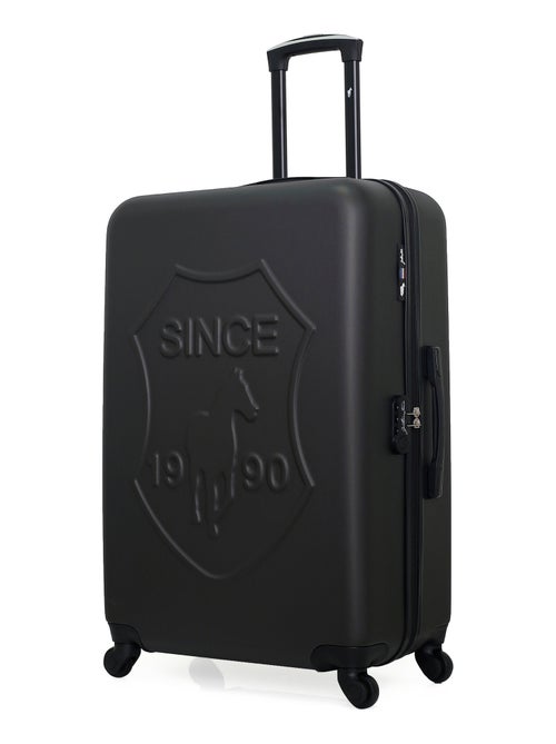 GENTLEMAN FARMER - Valise Grand Format ABS DAMON 4 Roues 75 cm - Kiabi