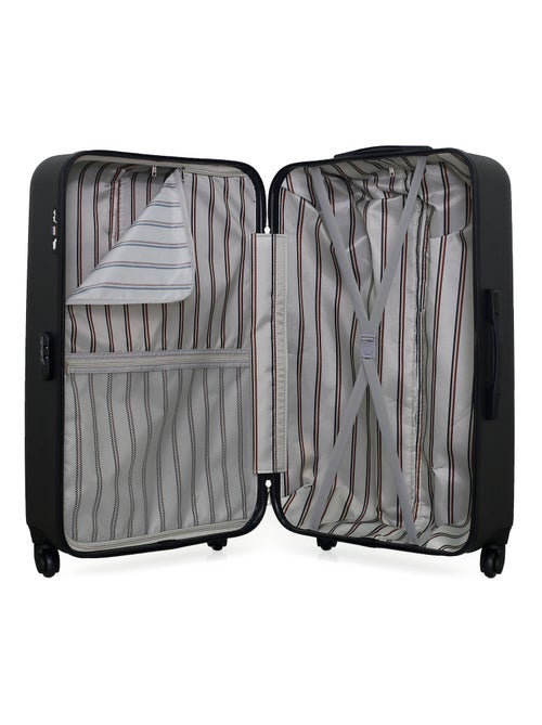 GENTLEMAN FARMER - Valise Grand Format ABS DAMON 4 Roues 75 cm - Kiabi