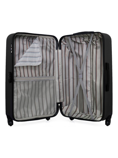 GENTLEMAN FARMER - Valise Grand Format ABS DAMON 4 Roues 75 cm - Kiabi