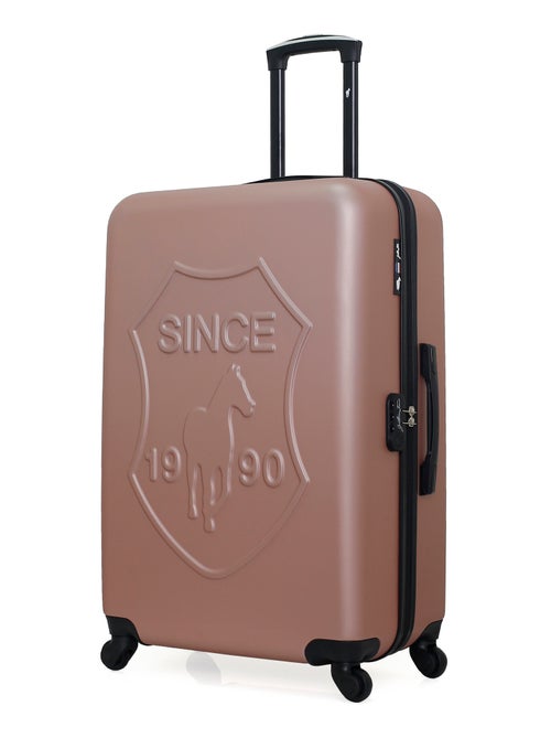 GENTLEMAN FARMER - Valise Grand Format ABS DAMON 4 Roues 75 cm - Kiabi