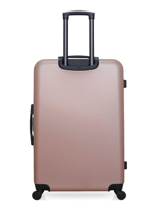 GENTLEMAN FARMER - Valise Grand Format ABS DAMON 4 Roues 75 cm - Kiabi