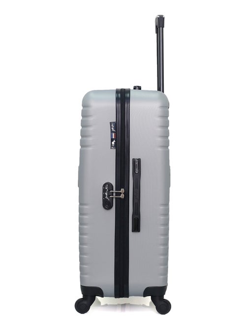 GENTLEMAN FARMER - VALISE GRAND FORMAT ABS FRED-A 4 ROUES 70 CM - Kiabi