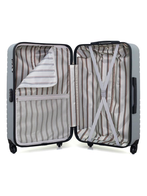 GENTLEMAN FARMER - VALISE GRAND FORMAT ABS FRED-A 4 ROUES 70 CM - Kiabi