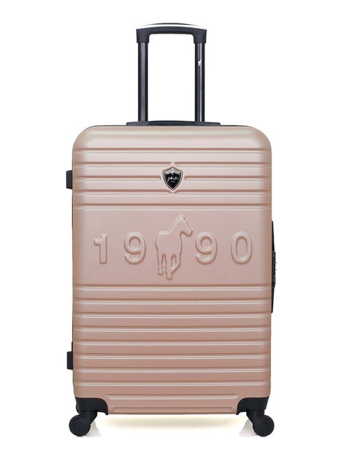 GENTLEMAN FARMER - VALISE GRAND FORMAT ABS FRED-A 4 ROUES 70 CM - Kiabi