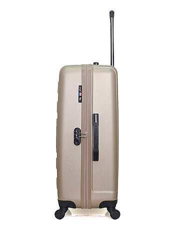 GENTLEMAN FARMER - Valise Grand Format ABS LIAM 4 Roues 75 cm