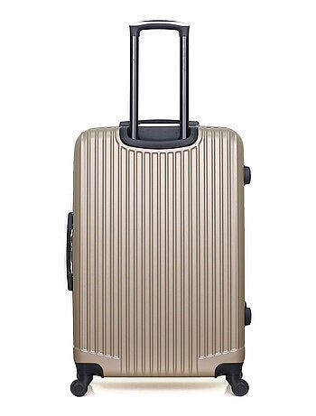 GENTLEMAN FARMER - Valise Grand Format ABS LIAM 4 Roues 75 cm
