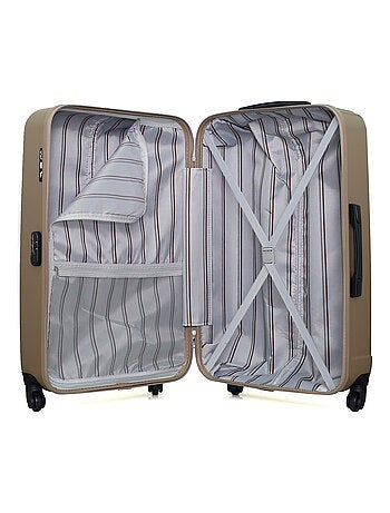 GENTLEMAN FARMER - Valise Grand Format ABS LIAM 4 Roues 75 cm