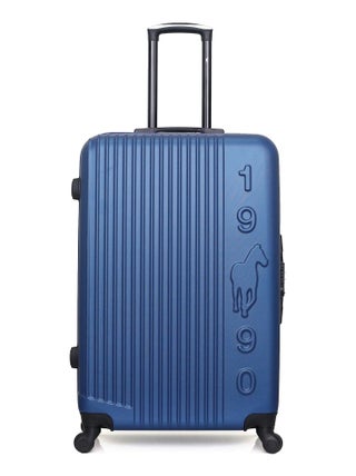 GENTLEMAN FARMER - Valise Grand Format ABS LIAM 4 Roues 75 cm