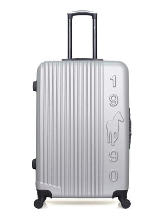GENTLEMAN FARMER - Valise Grand Format ABS LIAM 4 Roues 75 cm