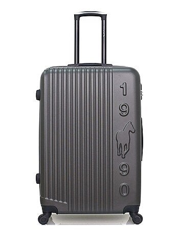 GENTLEMAN FARMER - Valise Grand Format ABS LIAM 4 Roues 75 cm