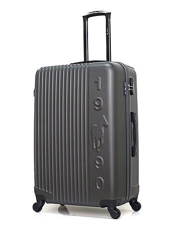 GENTLEMAN FARMER - Valise Grand Format ABS LIAM 4 Roues 75 cm