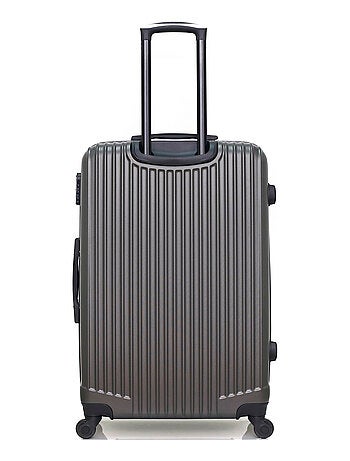 GENTLEMAN FARMER - Valise Grand Format ABS LIAM 4 Roues 75 cm