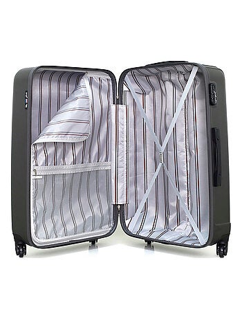 GENTLEMAN FARMER - Valise Grand Format ABS LIAM 4 Roues 75 cm