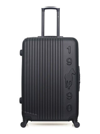 GENTLEMAN FARMER - Valise Grand Format ABS LIAM 4 Roues 75 cm