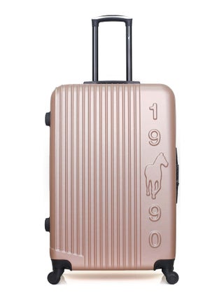 GENTLEMAN FARMER - Valise Grand Format ABS LIAM 4 Roues 75 cm