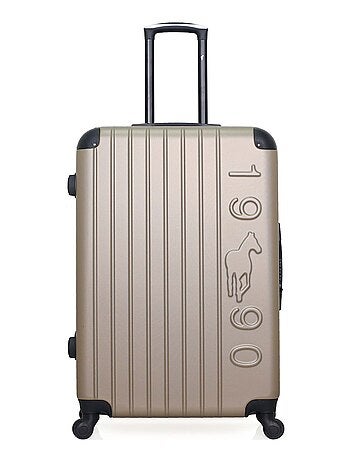 GENTLEMAN FARMER - Valise Grand Format ABS PORTER 4 Roues 75 cm