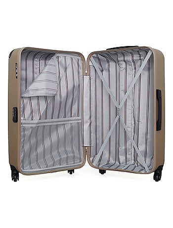 GENTLEMAN FARMER - Valise Grand Format ABS PORTER 4 Roues 75 cm