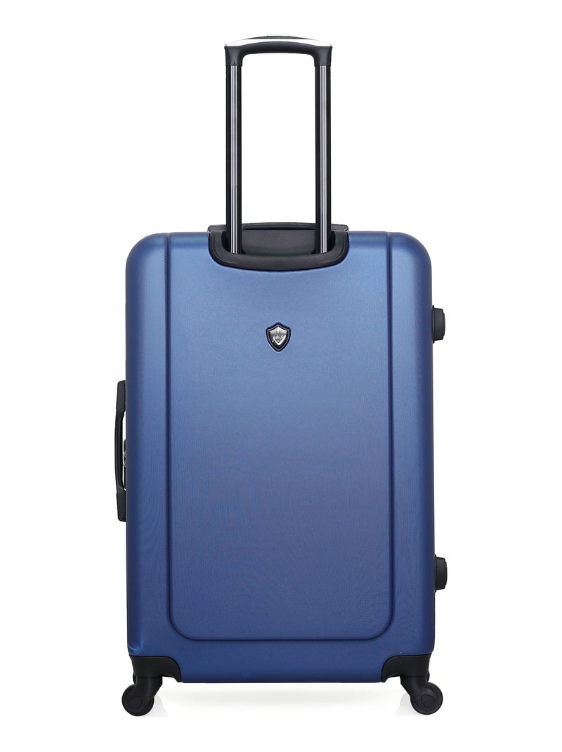 GENTLEMAN FARMER - Valise Grand Format ABS PORTER 4 Roues 75 cm Bleu Bleu marine - Kiabi