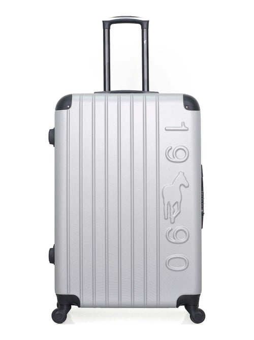 GENTLEMAN FARMER - Valise Grand Format ABS PORTER 4 Roues 75 cm - Kiabi