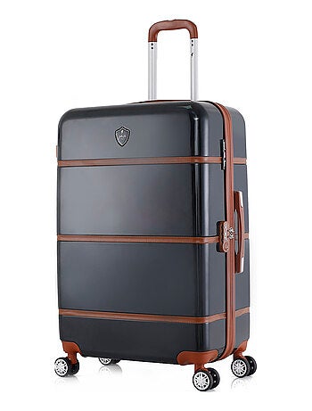 GENTLEMAN FARMER - Valise Grand Format ABS/PC WALTER 4 Roues 75 cm