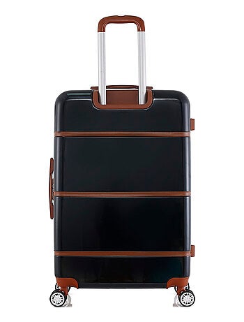 GENTLEMAN FARMER - Valise Grand Format ABS/PC WALTER 4 Roues 75 cm