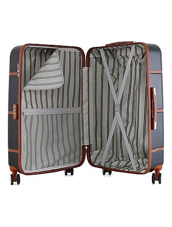 GENTLEMAN FARMER - Valise Grand Format ABS/PC WALTER 4 Roues 75 cm