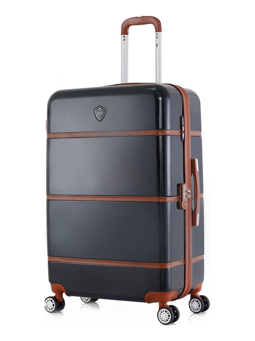 GENTLEMAN FARMER - Valise Grand Format ABS/PC WALTER 4 Roues 75 cm - Kiabi