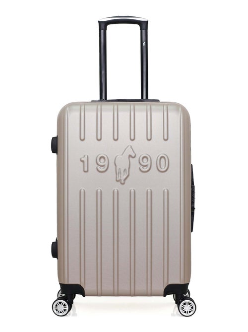GENTLEMAN FARMER - Valise Weekend ABS ARCHIE 4 Roues 65 cm - Kiabi