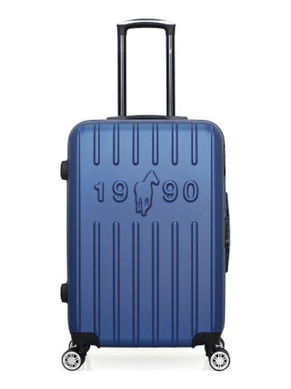 GENTLEMAN FARMER - Valise Weekend ABS ARCHIE 4 Roues 65 cm