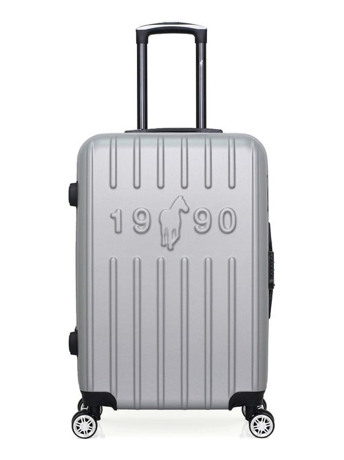 GENTLEMAN FARMER - Valise Weekend ABS ARCHIE 4 Roues 65 cm - Kiabi