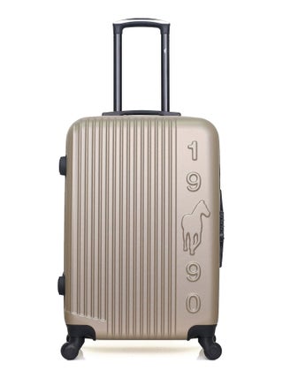 GENTLEMAN FARMER - Valise Weekend ABS LIAM 4 Roues 65 cm