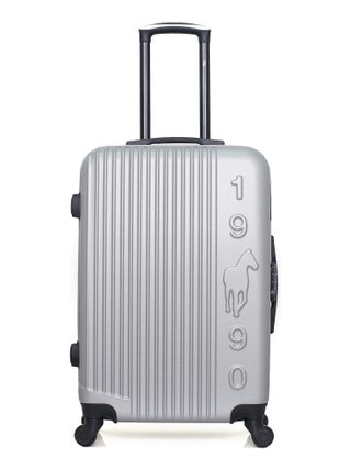 GENTLEMAN FARMER - Valise Weekend ABS LIAM 4 Roues 65 cm