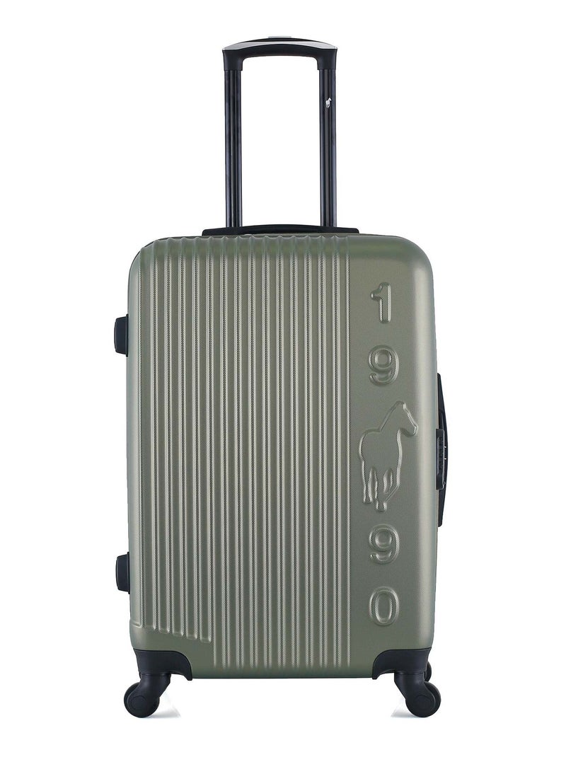 GENTLEMAN FARMER Valise Weekend ABS LIAM Roues 65 cm Kaki