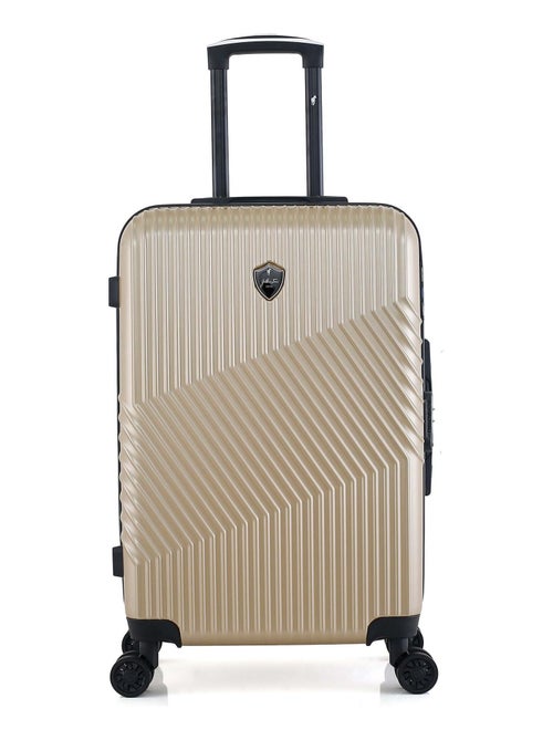 GENTLEMAN FARMER - Valise Weekend ABS/PC PETER 4 Roues 65 cm - Kiabi