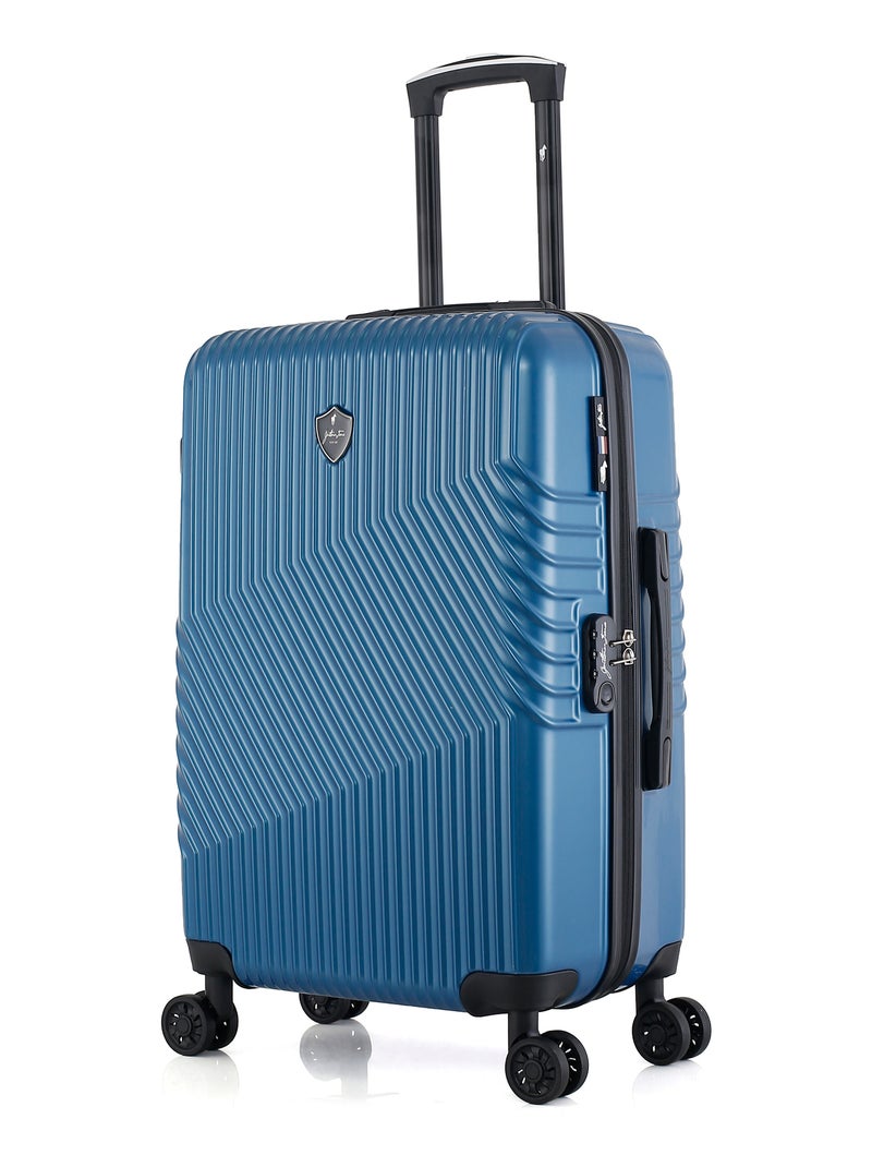 GENTLEMAN FARMER - Valise Weekend ABS/PC PETER 4 Roues 65 cm Bleu Bleu marine - Kiabi