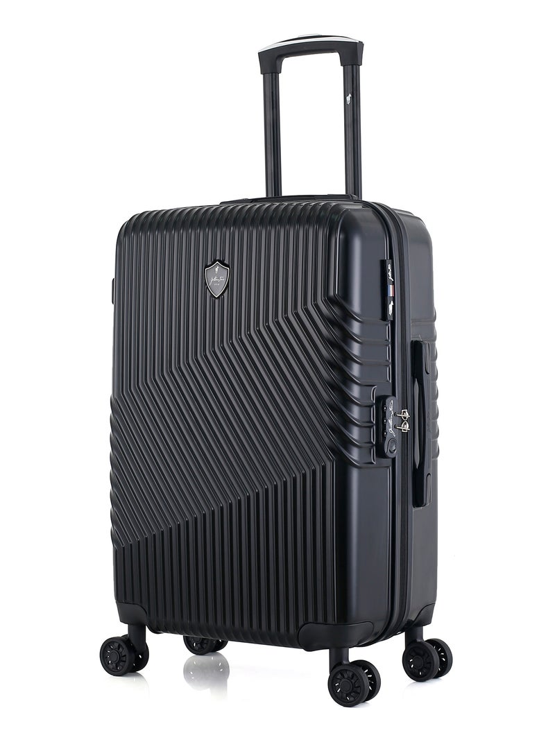 GENTLEMAN FARMER - Valise Weekend ABS/PC PETER 4 Roues 65 cm Noir - Kiabi